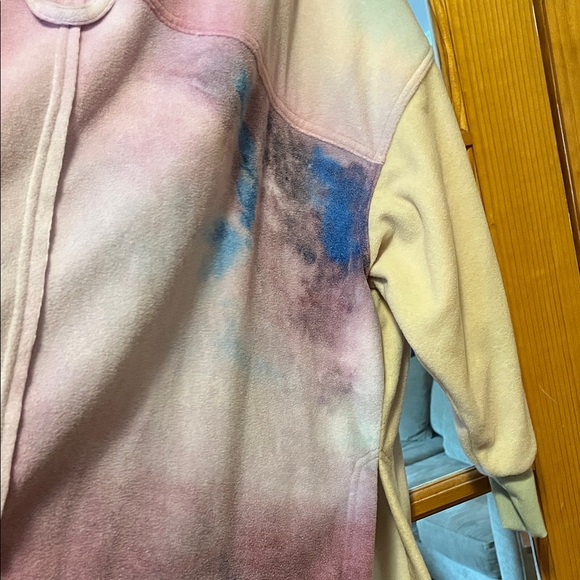 Pilco Multicolor Utility Jacket with Pastel Hues - Picture 10 of 12